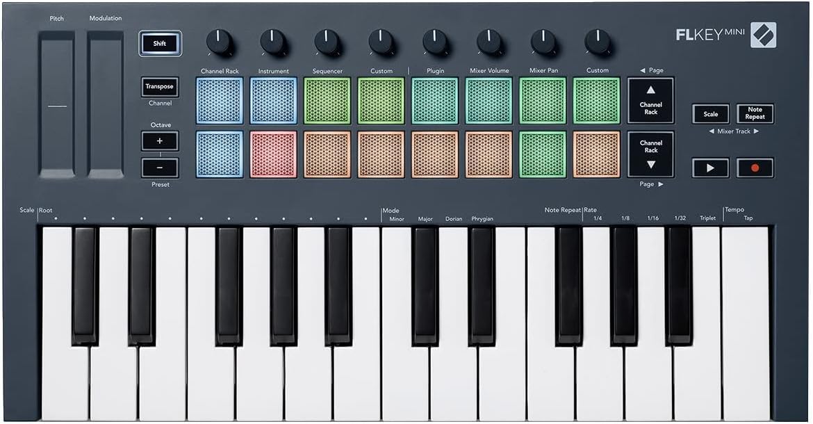 Foto 2 pulgar | Controlador De Teclado Midi Novation Flkey Mini Usb De 25 Teclas - Venta Internacional.