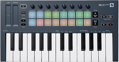 Foto 1 | Controlador De Teclado Midi Novation Flkey Mini Usb De 25 Teclas - Venta Internacional.