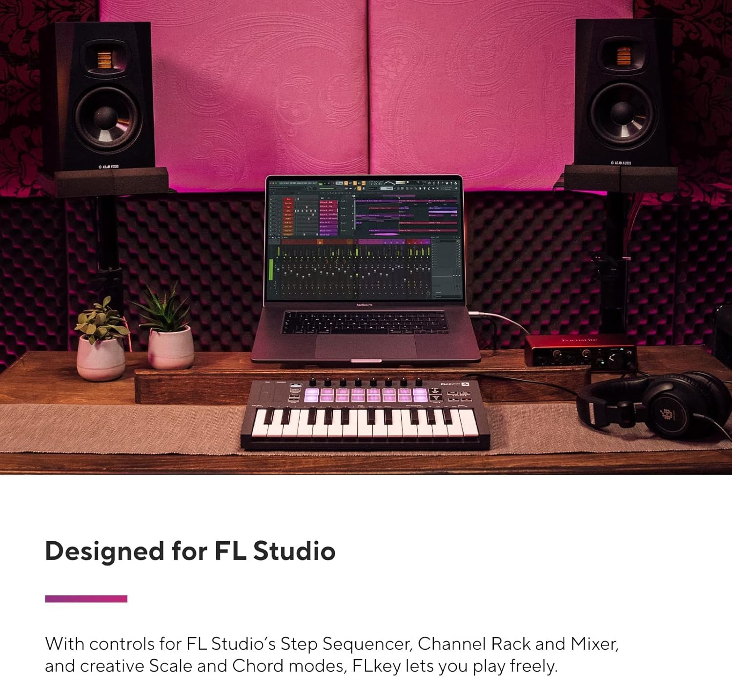Foto 2 | Controlador De Teclado Midi Novation Flkey Mini Usb De 25 Teclas - Venta Internacional.