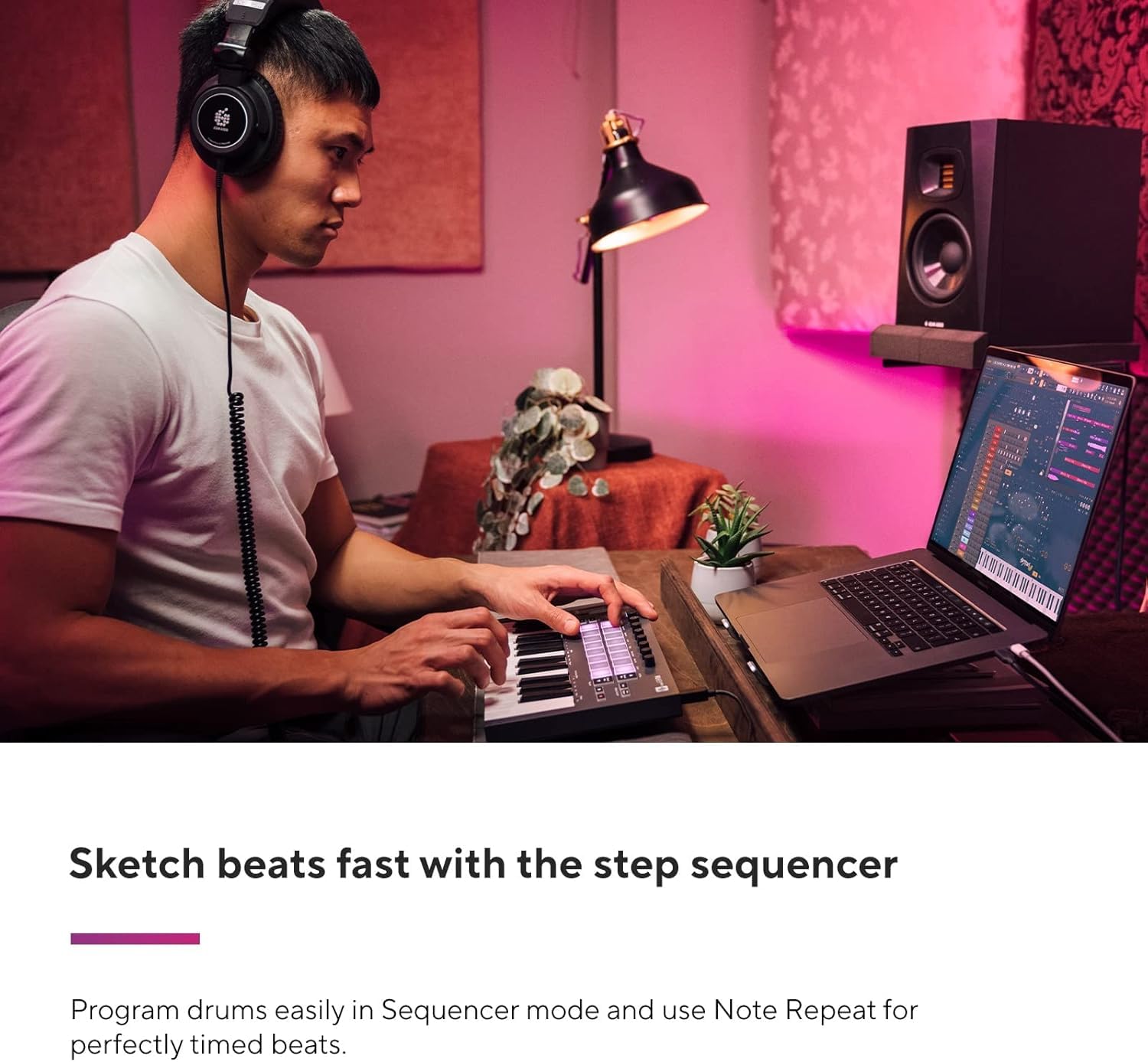 Foto 4 | Controlador De Teclado Midi Novation Flkey Mini Usb De 25 Teclas - Venta Internacional.
