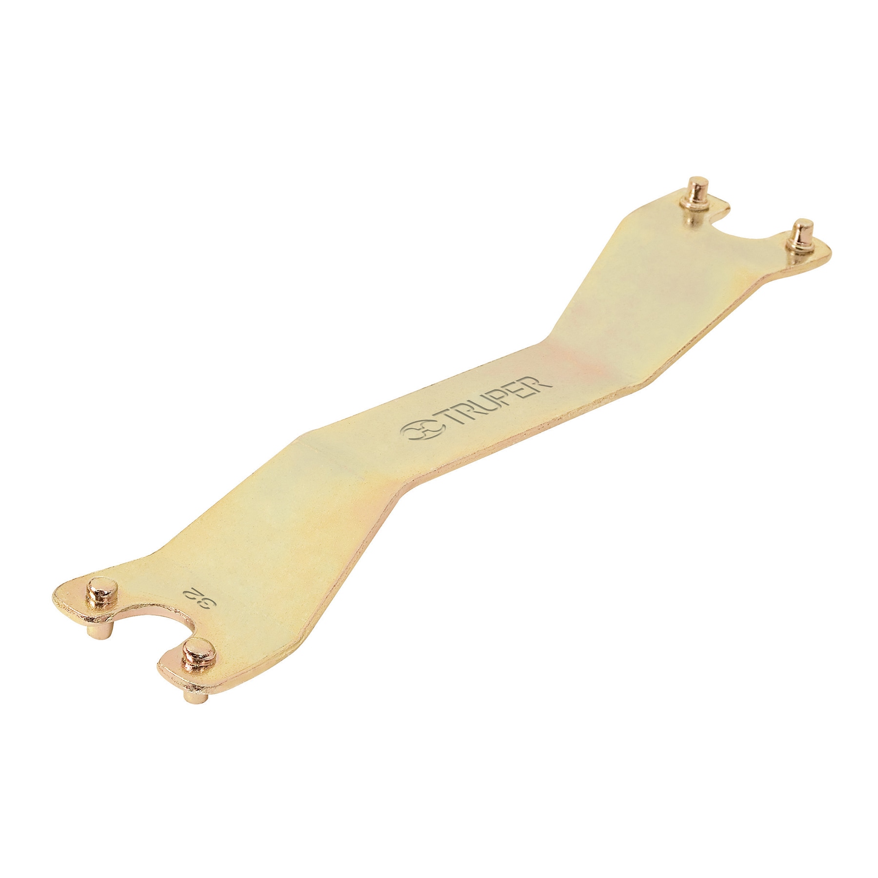 Llave para Adaptador de Discos de 32 y 35 mm Truper 10545 color Dorado