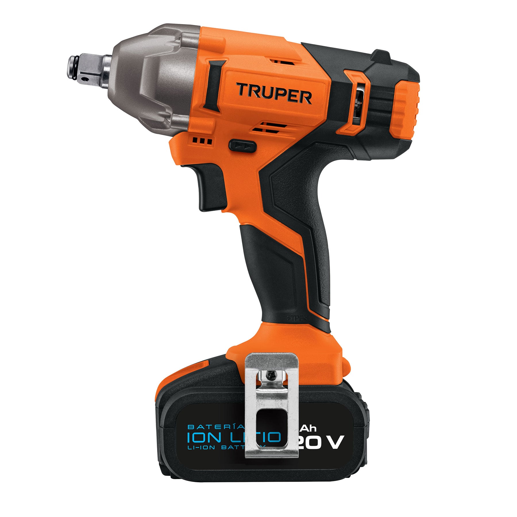 Llave de Impacto Truper LIMI-20A color Naranja