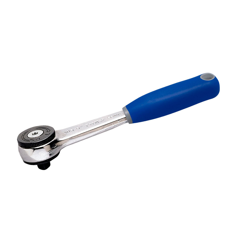 Matraca Cabeza Redonda 1/4 Plg 72d Irimo 105501 125 Mm