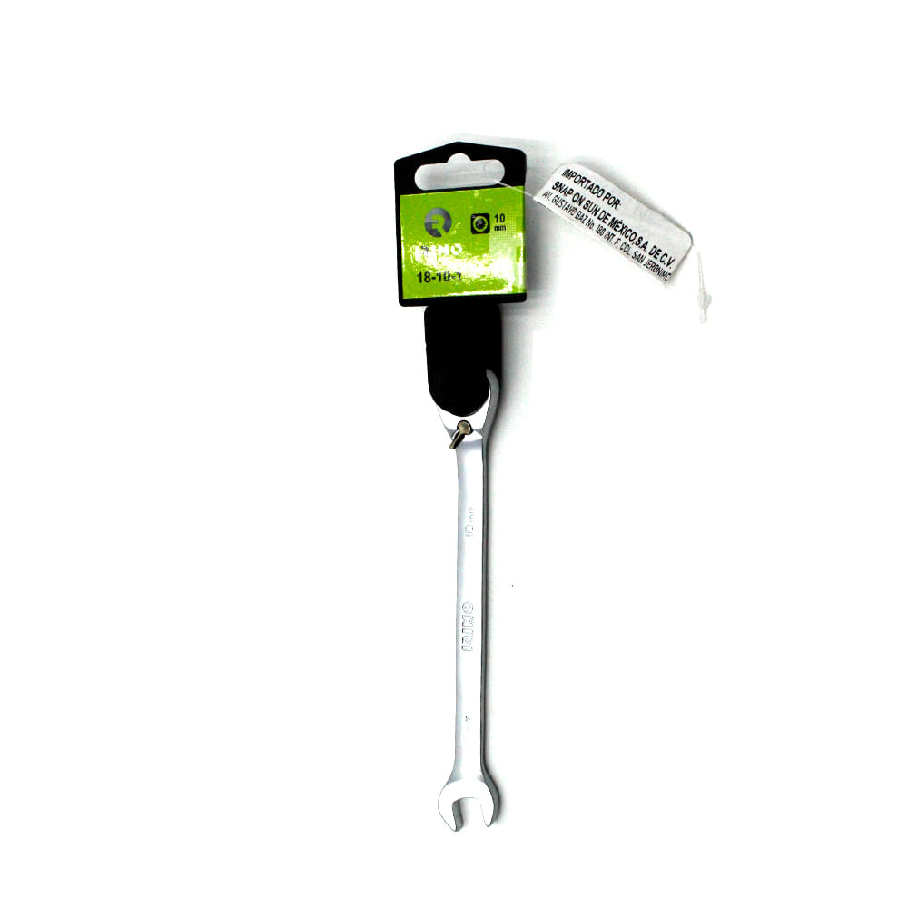 Llave Combinada de Matraca Irimo 18-10-1 10 mm