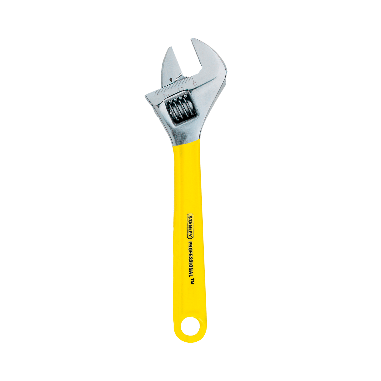 Llave Ajustable Stanley de 24" color Amarillo