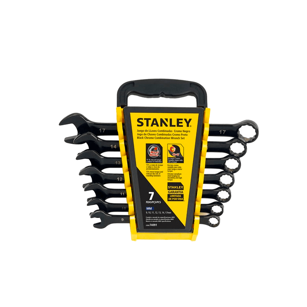 Juego de Llaves Stanley Stmt74091 7 Piezas