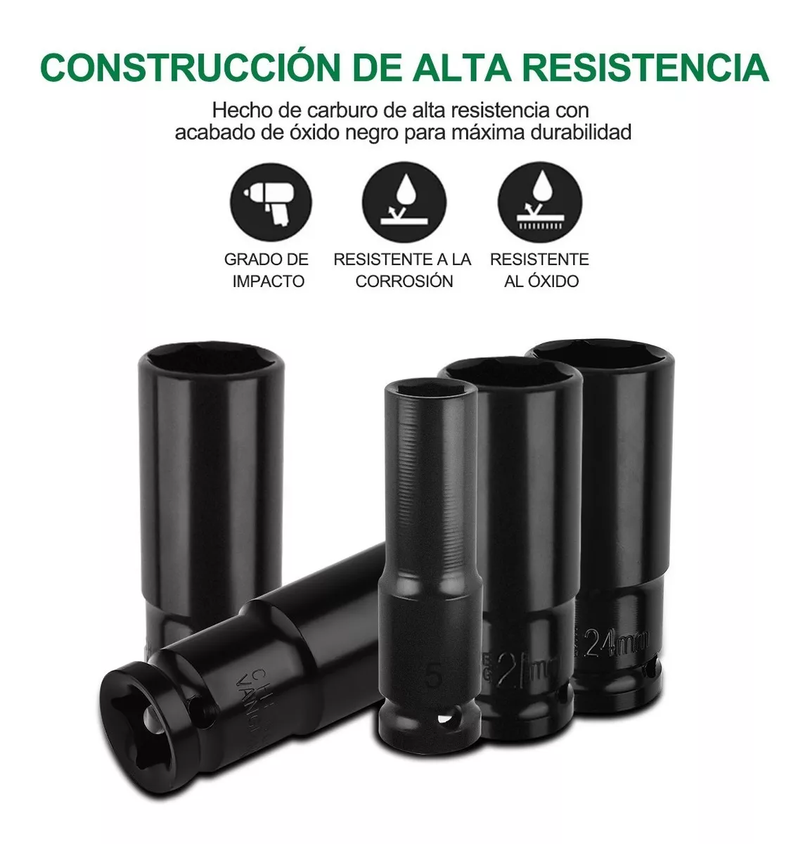 Foto 4 | Kit de Llaves Vaso 1/2 BELUG color Negro Mecánica con Llave Carraca 14 PZAS