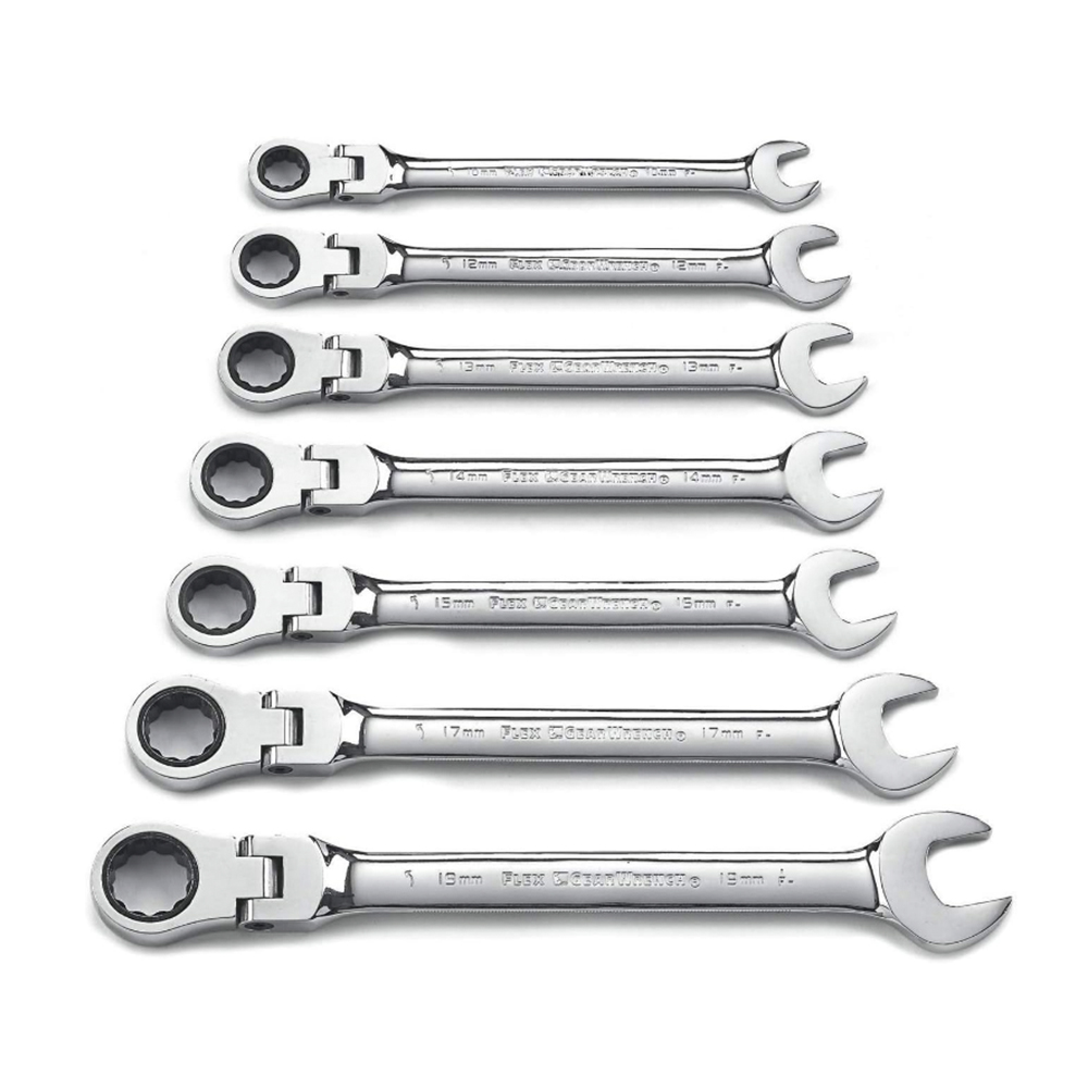 Juego de Llaves Gearwrench 7 Piezas