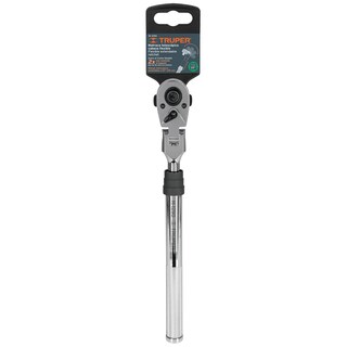 Foto 3 | Matraca Truper M-1290 Cuadro 1/2'' Telescópica de 19''