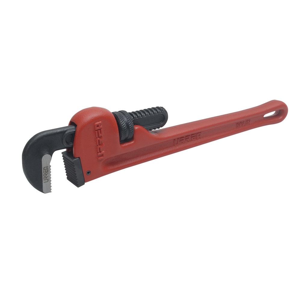 Llave Stillson Hierro Malea Rojo C/acabado Rugoso Urrea