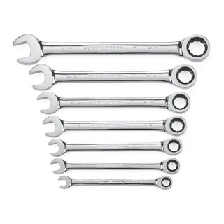 Foto 1 | Juego de Llaves Combinadas con Matraca Sae Gearwrench 9317 7 Piezas