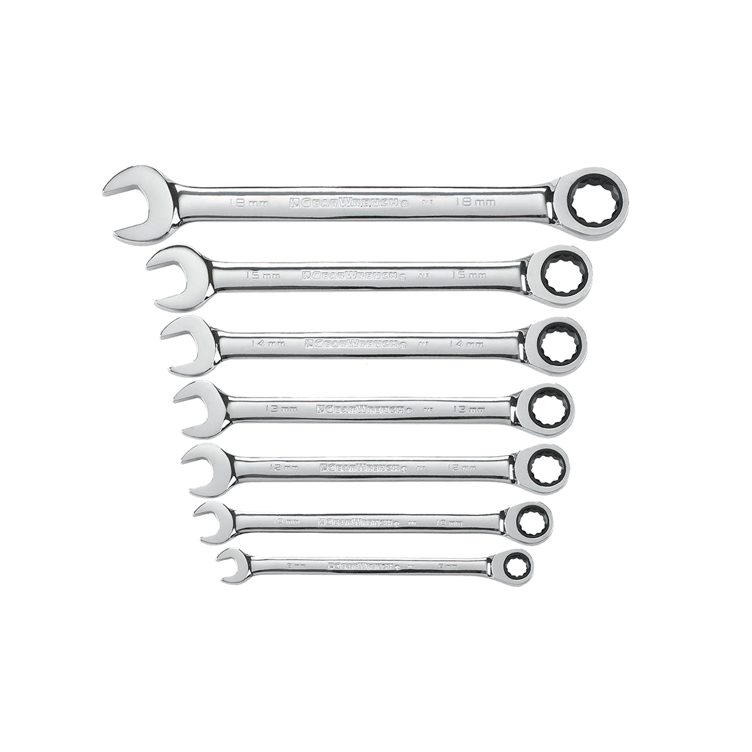 Foto 2 pulgar | Set de Llaves Gear 120xp mm Gearwrench 9417 7 Piezas