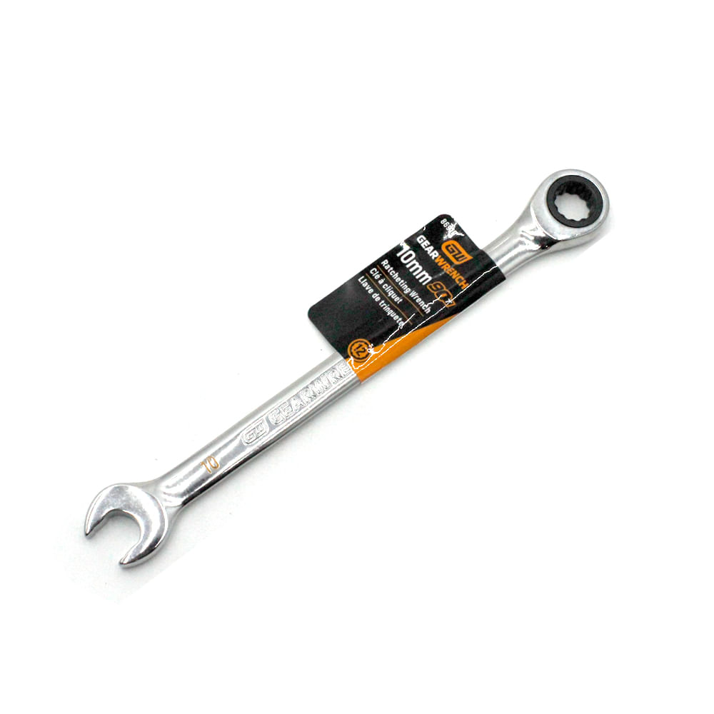 Llave Combinada De Matraca Gearwrench 86910 10 Mm