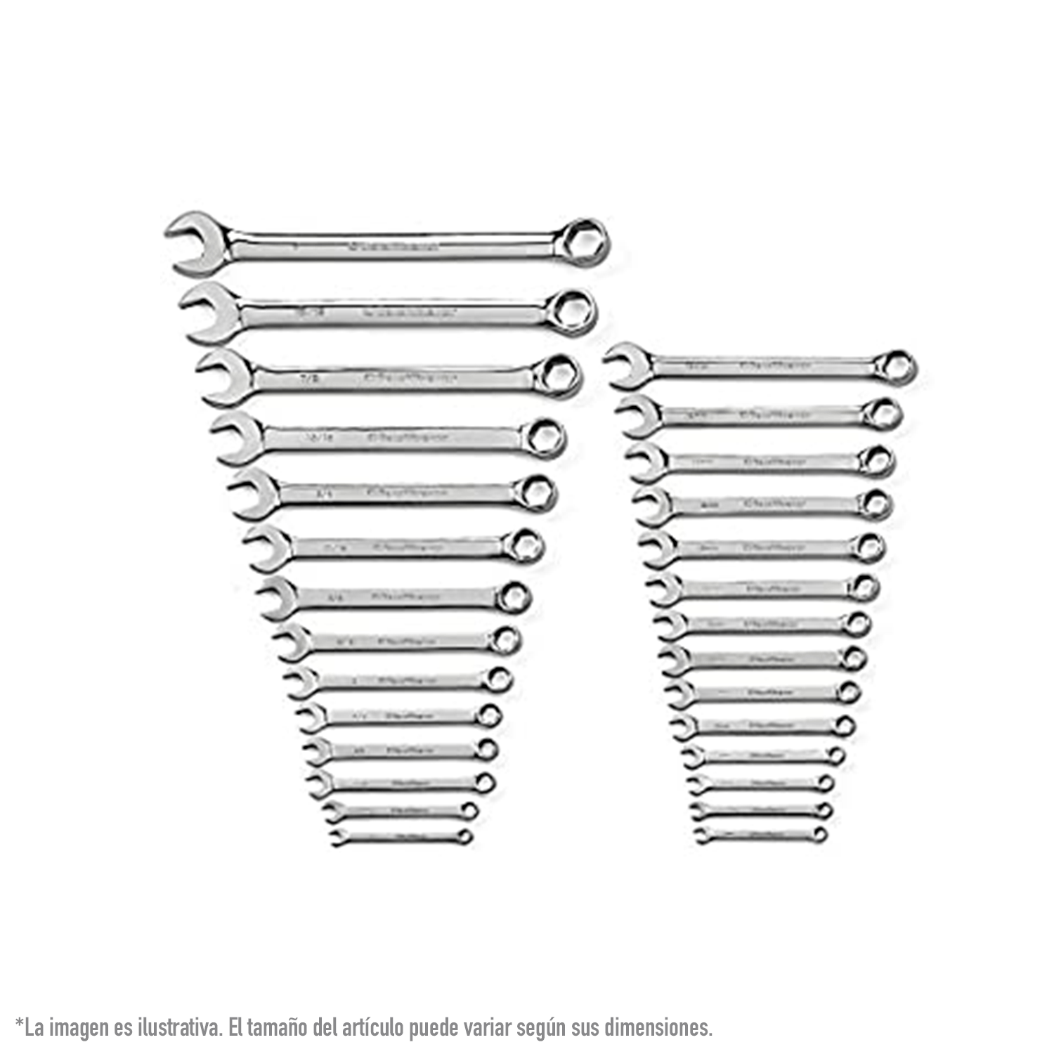 Juego De Llaves Combinadas Sae / Met Gearwrench 81923 28 Pz