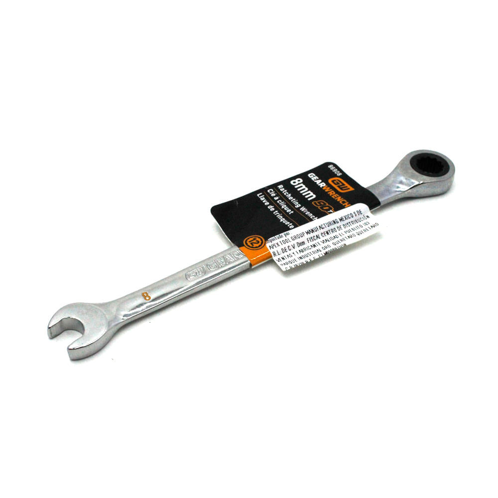 Foto 2 pulgar | Llave Gearwrench 9108 8 Mm