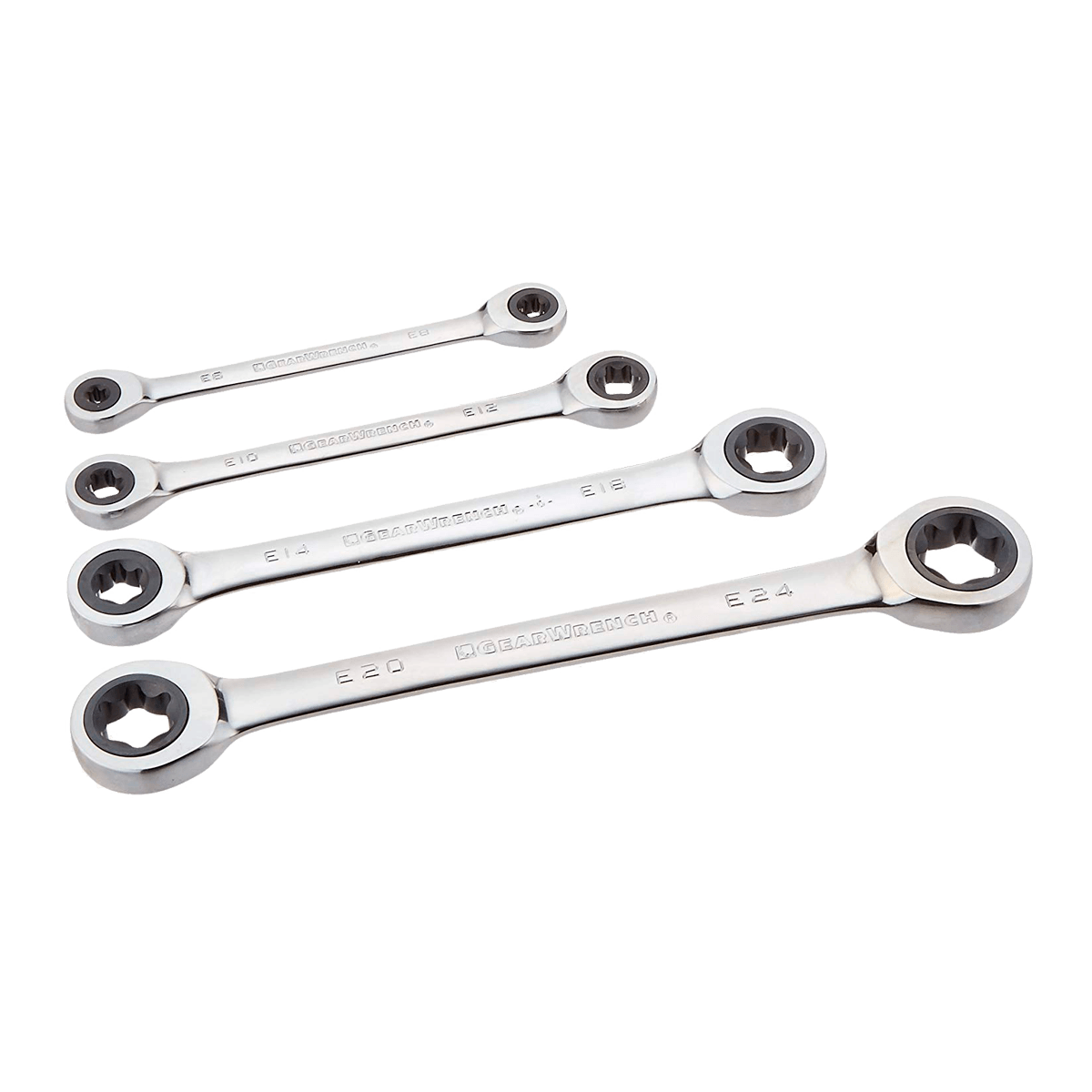 Foto 2 pulgar | Llaves Gear Torx 2corona Gearwrench 9224d 4 Piezas