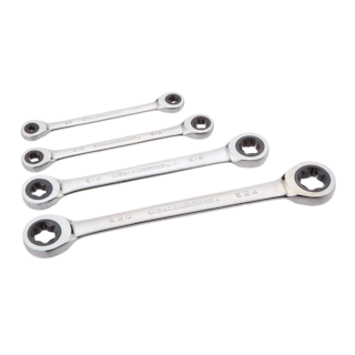 Foto 1 | Llaves Gear Torx 2corona Gearwrench 9224d 4 Piezas