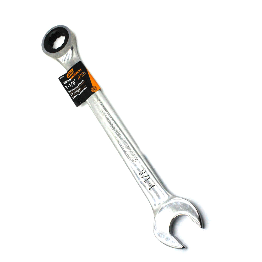 Foto 3 pulgar | Llave Combinada Con Matraca Gearwrench 9036 1.1/8 Plg