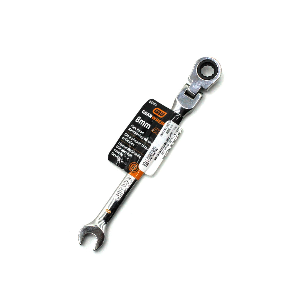 Foto 2 pulgar | Llave Combinada con Matraca Flexible GearWrench 9908 8MM