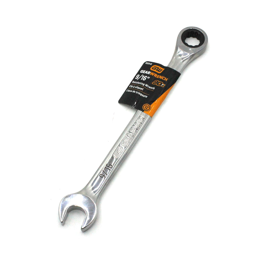 Foto 2 pulgar | Llave Combinada De Trinquete Gearwrench 86946 9/16 Plg