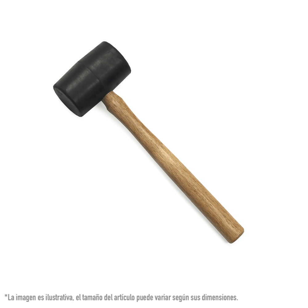 Foto 2 pulgar | Mazo De Goma Con Mango De Madera Gearwrench 82259