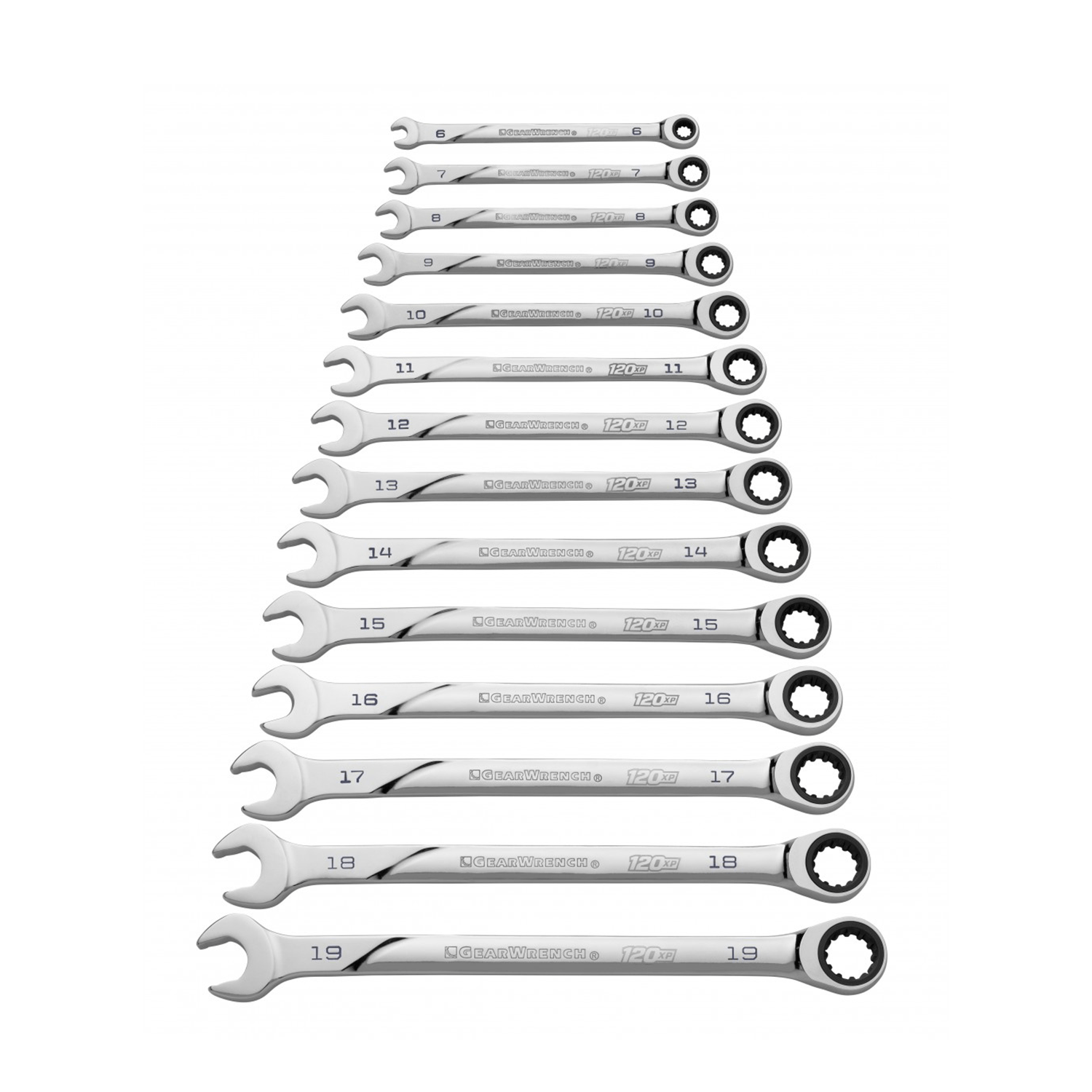 Juego Llave Combinada Xl 120xp Gearwrench 86426 14 Pz