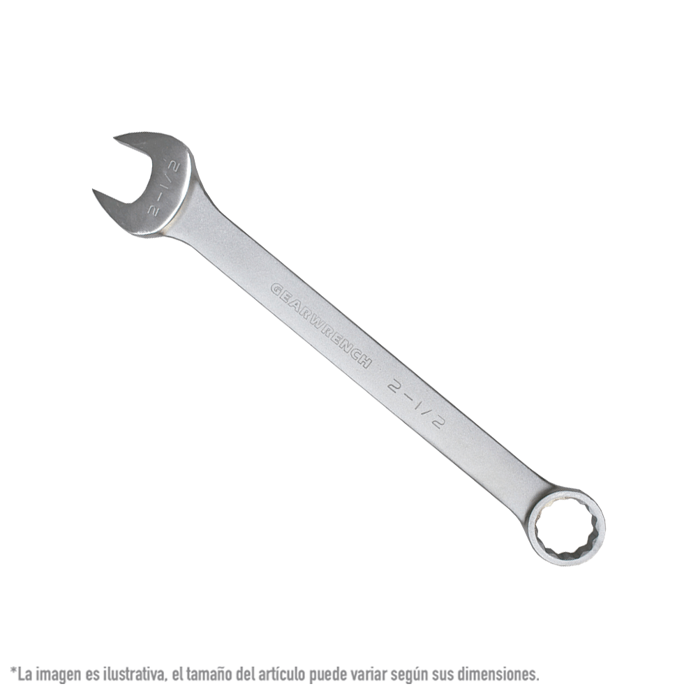 Foto 2 pulgar | Llave Combinada Extra Larga Gearwrench 81829 2.1/2 Plg