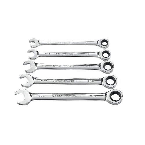 Foto 2 pulgar | Juego De Llaves Combinadas De Matraca Gearwrench 93005 5 Pz