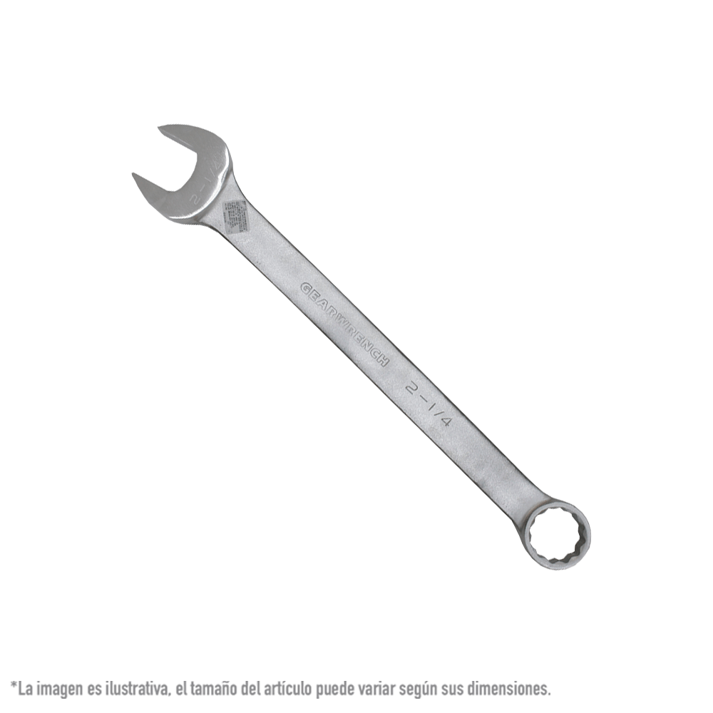 Foto 2 pulgar | Llave Combinada Extra Larga Gearwrench 81827 2.1/4 Plg