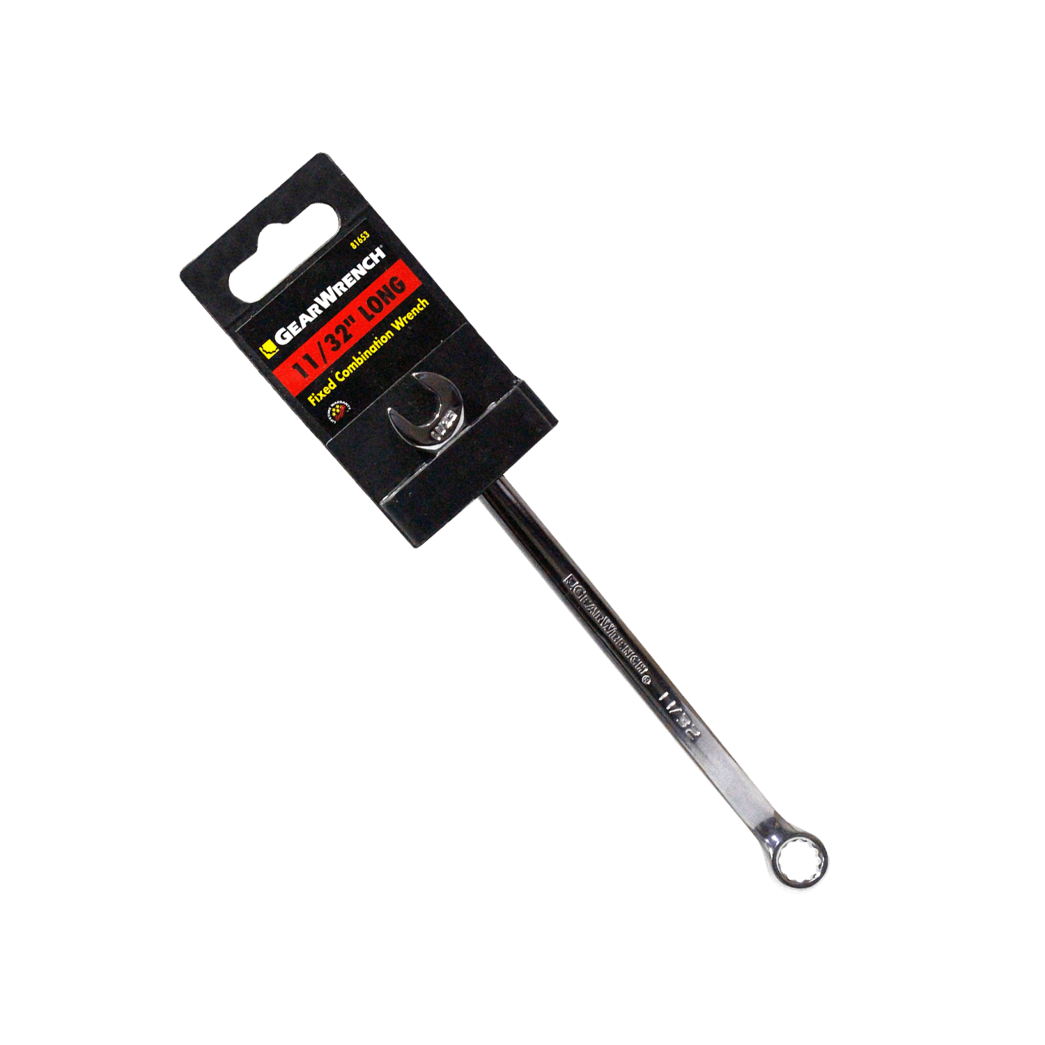 Llave Combinada GearWrench 81653 11/32'' $165