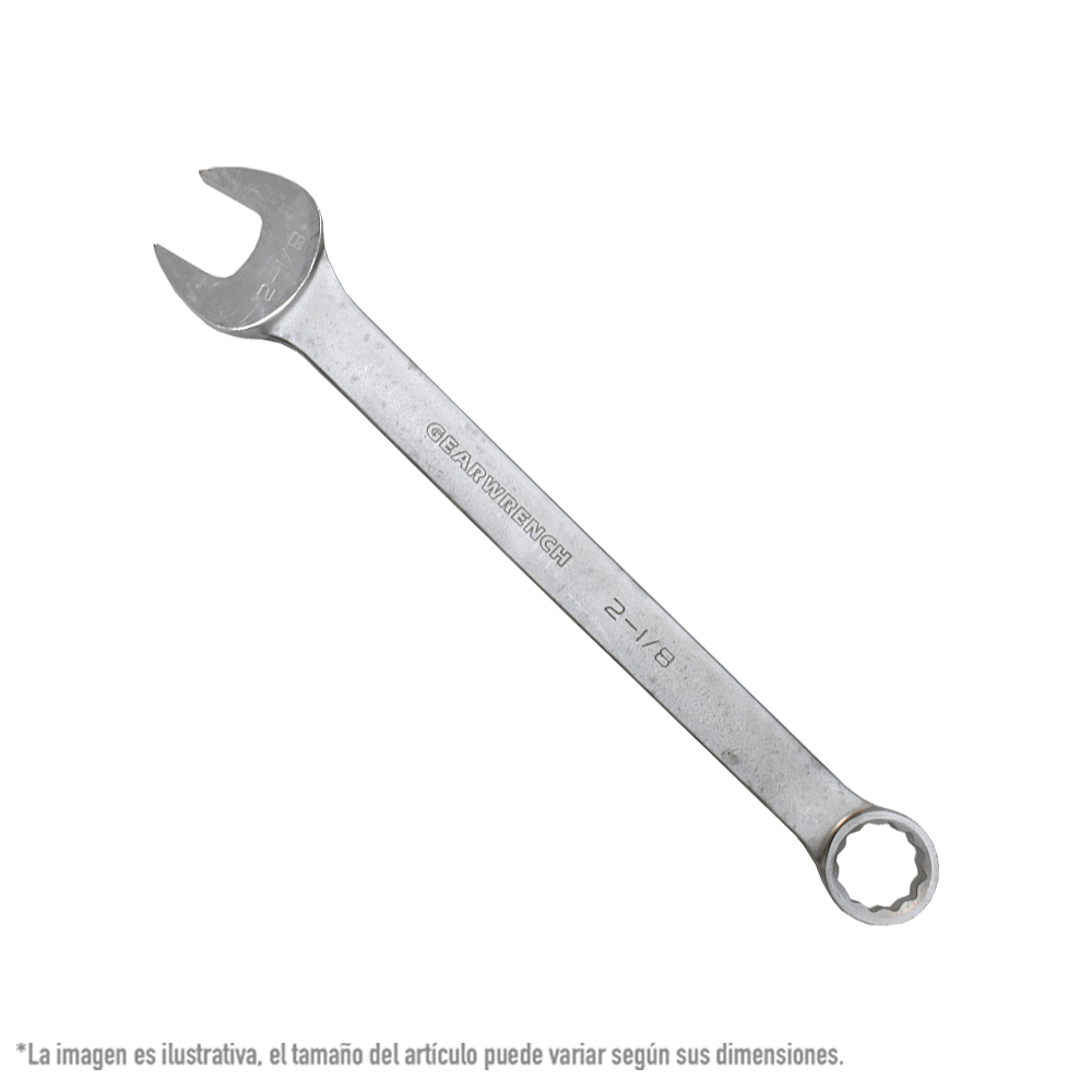 Foto 2 pulgar | Llave Combinada Extra Larga Gearwrench 81825 2.1/8 Plg