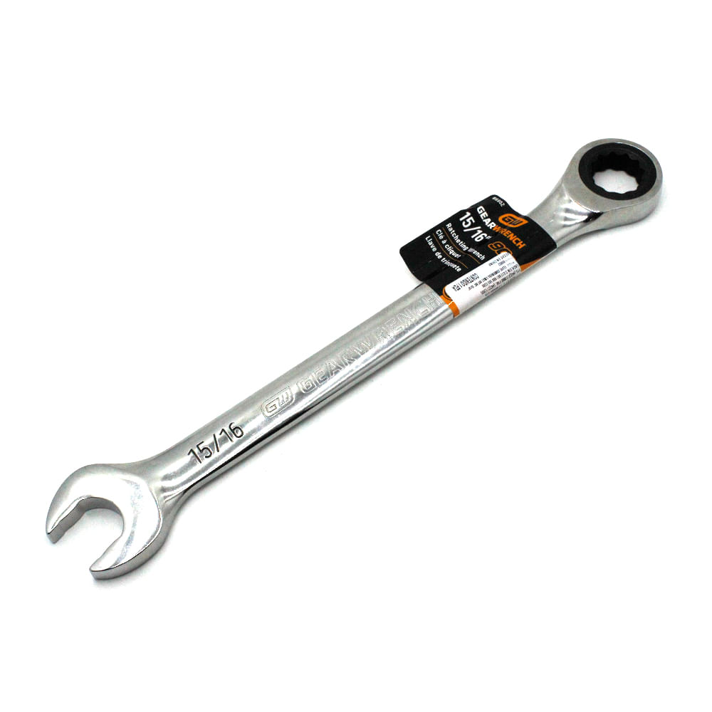 Foto 2 pulgar | Llave Combinada De Matraca Gearwrench 9030 15/16 Plg