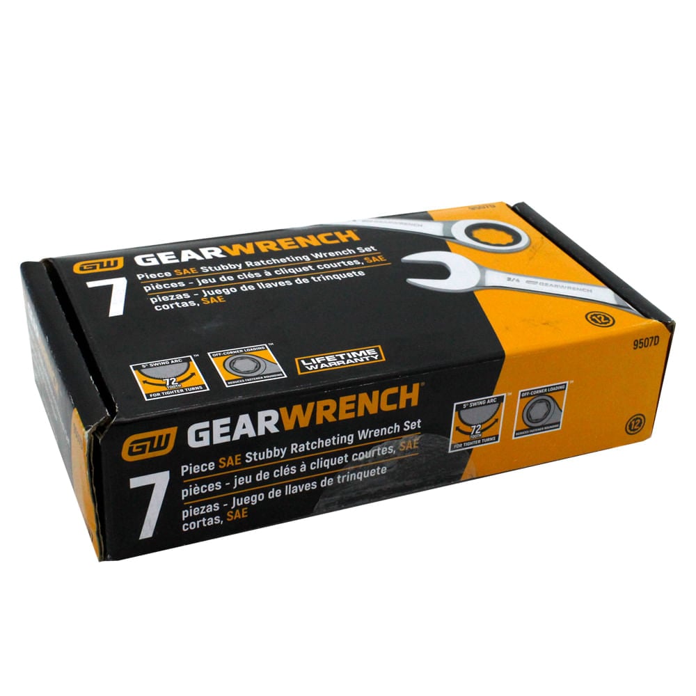 Juego De Llaves Combinadas Gearwrench D Stubby Piezas Coppel Com