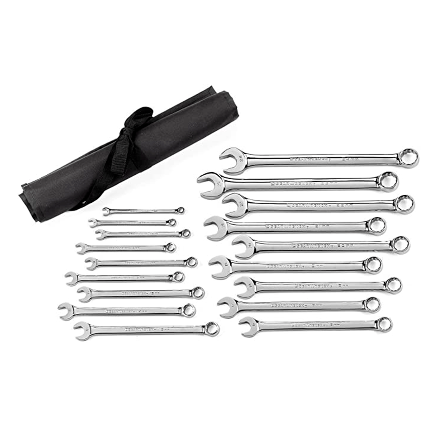 Juego De Llaves Combinadas Extra Largas Met Gearwrench 81920 18 Pz