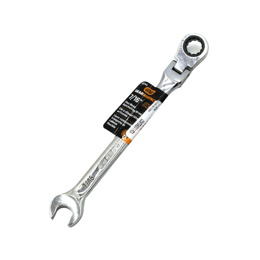 Foto 2 pulgar | Llave Gear Flex Gearwrench 9707 7/16