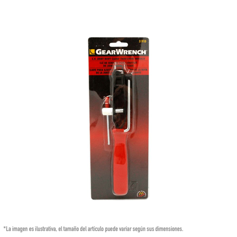 Foto 4 | Llave de Apriete para Junta de Arranque Gearwrench 3191d