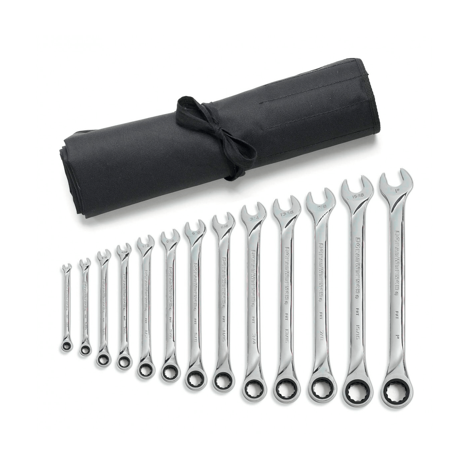 Foto 2 pulgar | Set De Llaves Combinadas Con Matraca Sae Gearwrench 85199 13 Pz