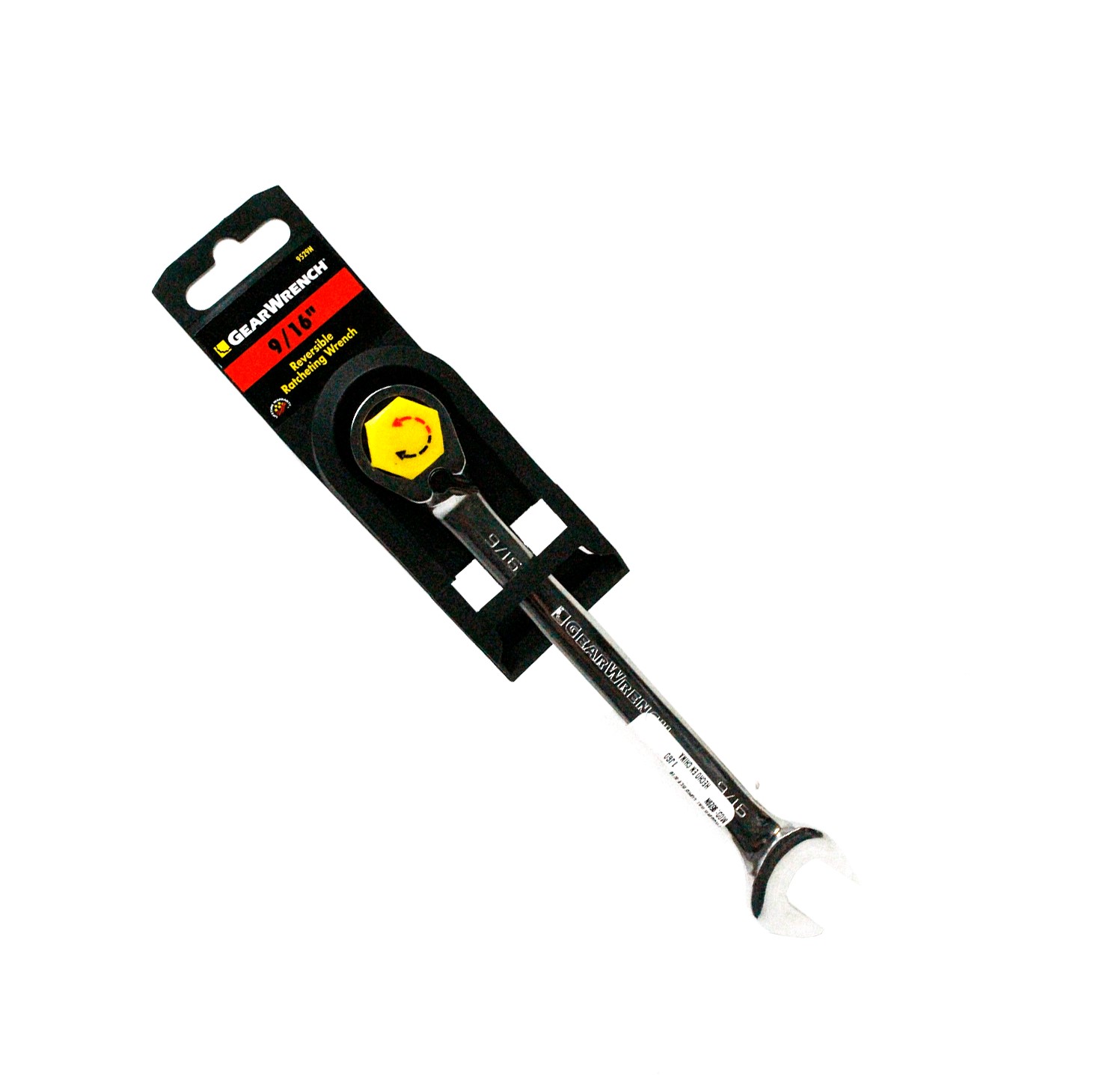 Foto 2 pulgar | Llave Combinada con Matraca Rev GearWrench 9529 9/16''