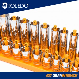 Foto 2 | Organizador De Dados Met Gearwrench 83119