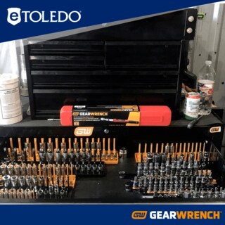 Foto 3 | Organizador De Dados Met Gearwrench 83119