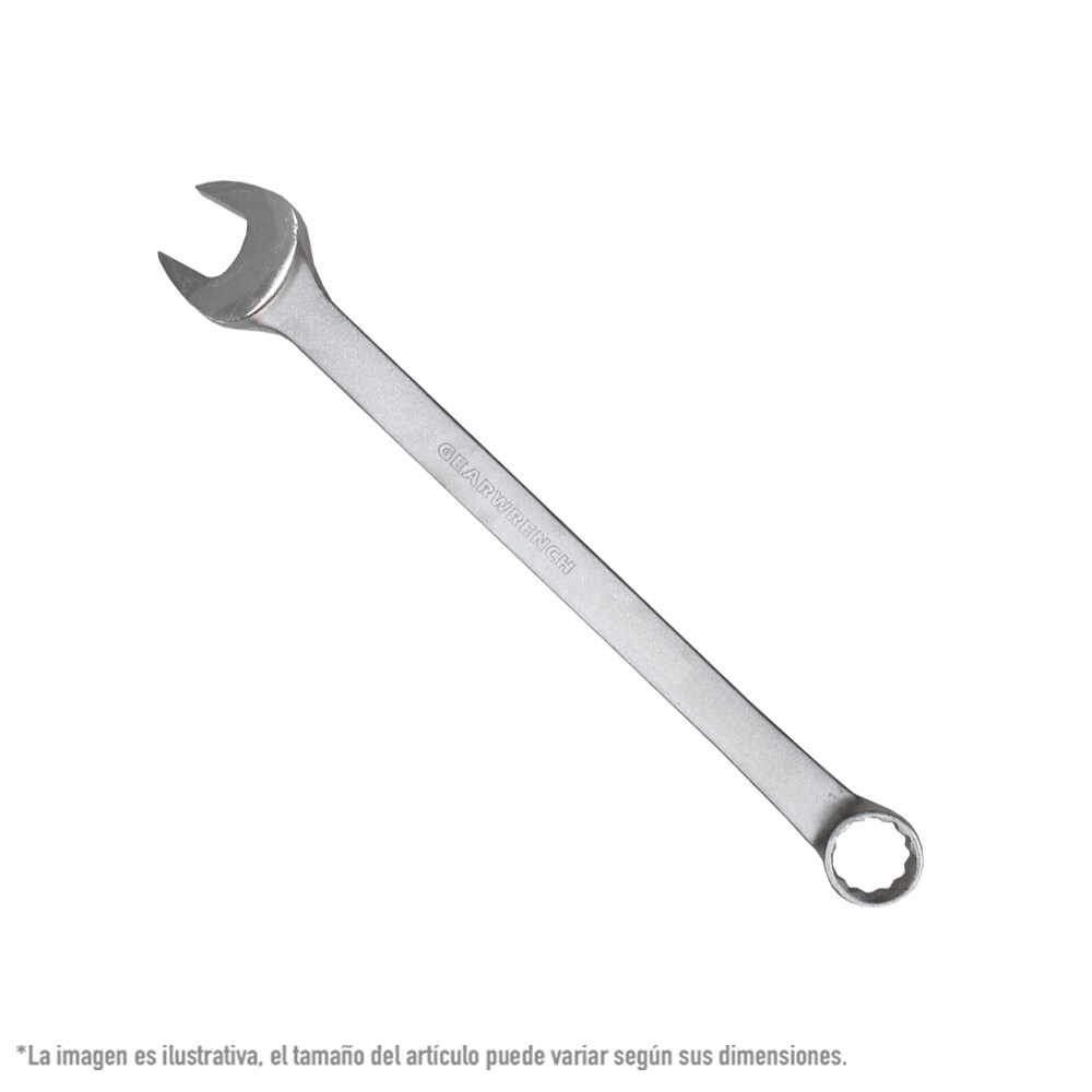 Llave Combinada Extra Larga Gearwrench 81843 50 Mm $2,671
