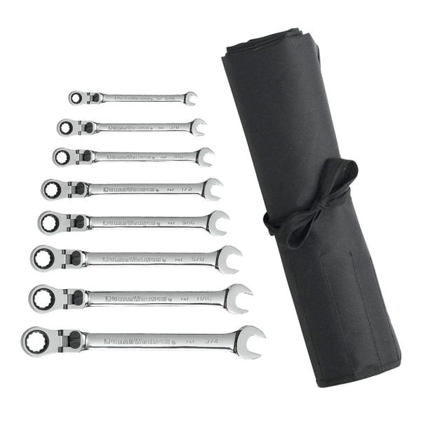 Set De Llaves Combinadas Xl C Mat Flex 8 Gearwrench 85798 $4,166