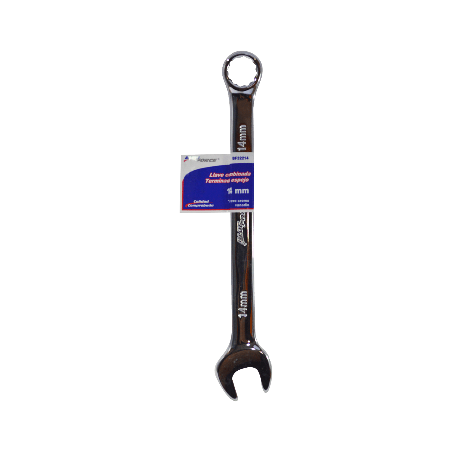 Llave Combinada T/Espejo mm Blue Force Bf32214 14 mm