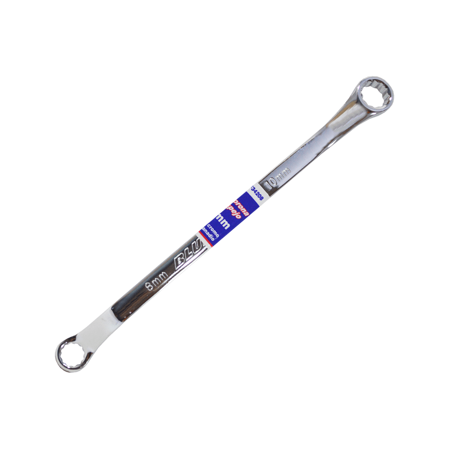 Llave Doble Corona 45° Blue Force Bf34208 8 X 10