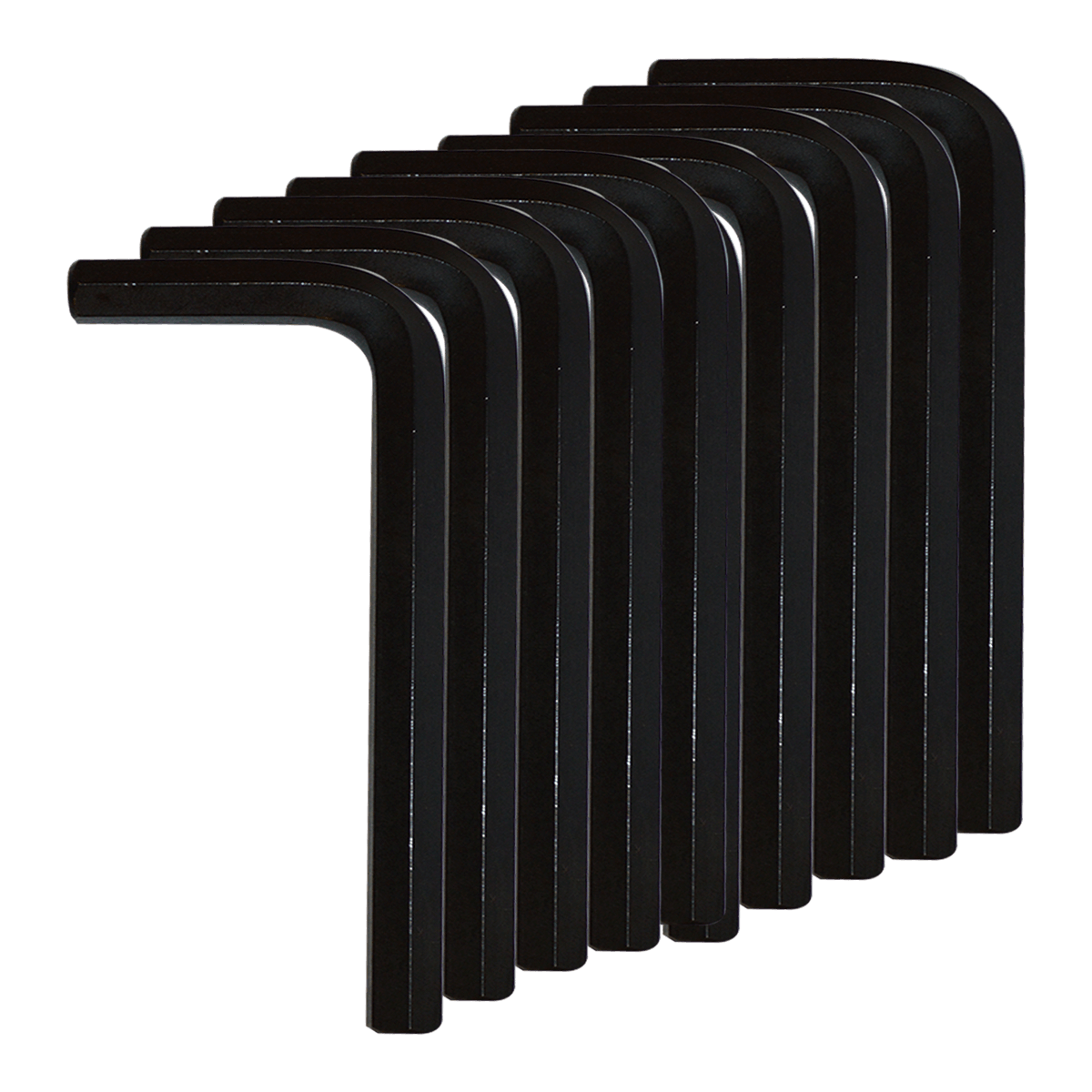 Llaves Hex Cortas Mm Blue Force Bf10058 8m