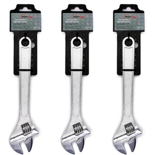 Foto 1 | Llave Ajustable Perica Maple Tools Cromada 12 '' 3 piezas