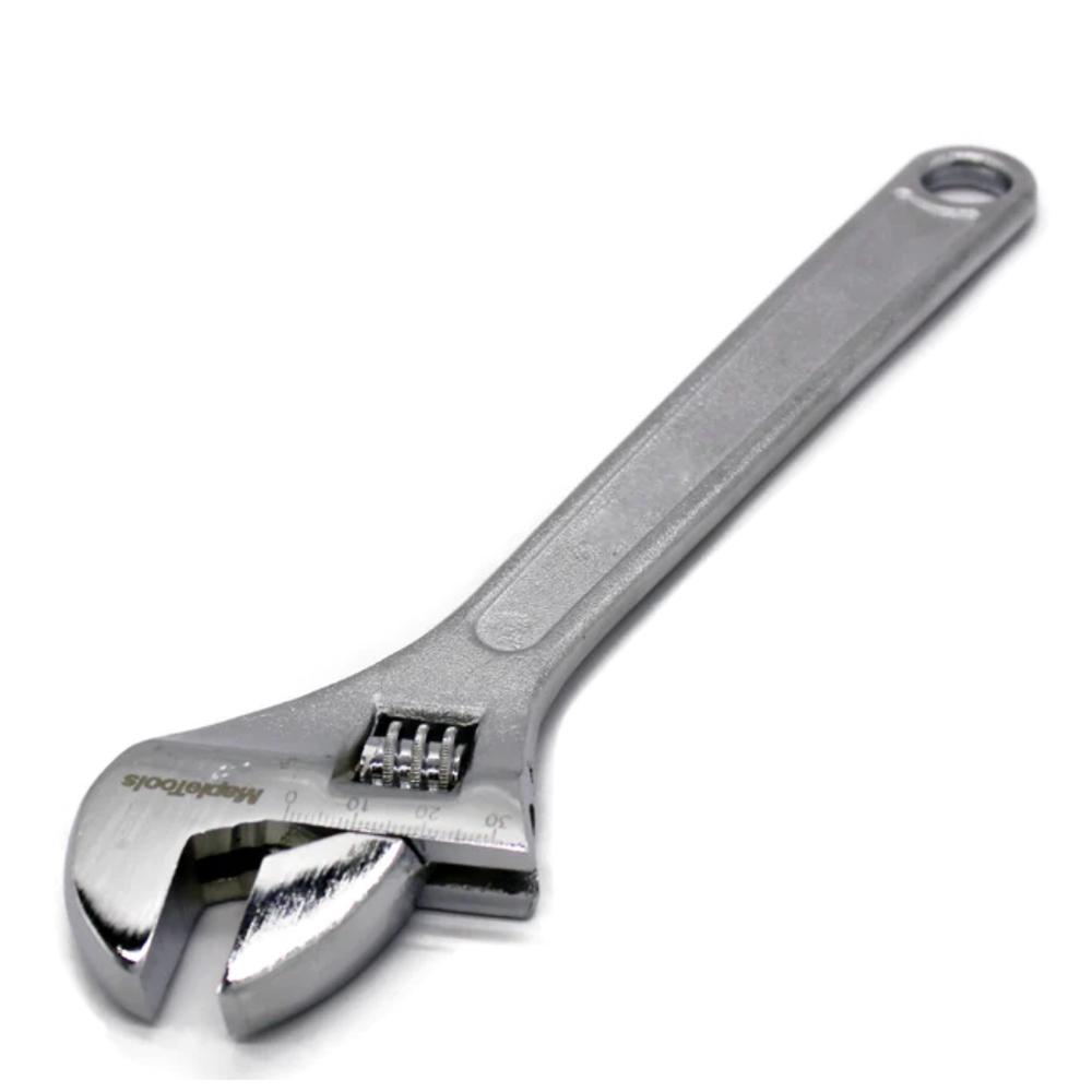 Foto 2 | Llave Ajustable Perica Maple Tools Cromada 12 '' 3 piezas