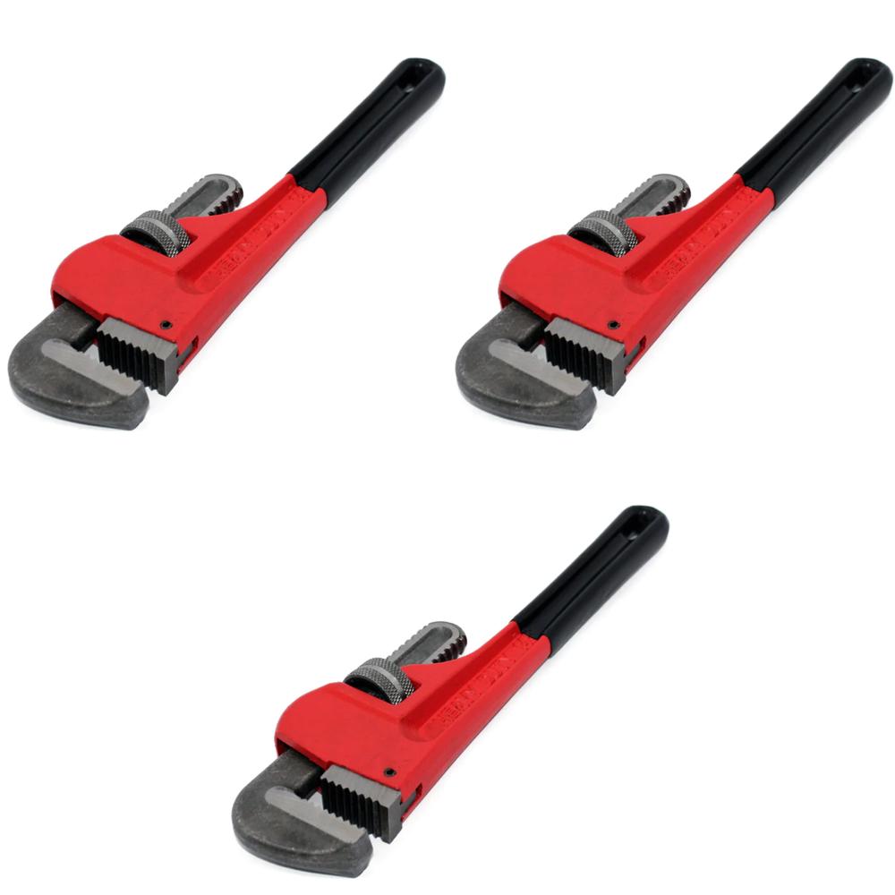 Llaves para Tubería Stilson Industrial Maple Tools 14'' 3 piezas