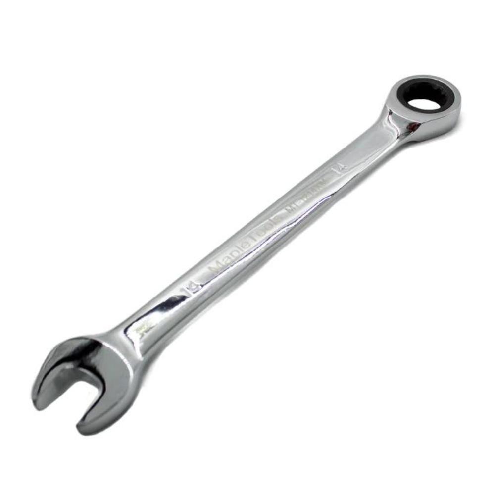 Foto 3 pulgar | Llave Combinada Matraca Milimétrica 14 Mm 5 Pzas Maple Tools