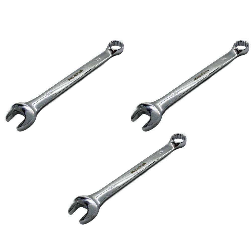 Llaves Combinadas 15/16'' 3 Pzas Maple Tools